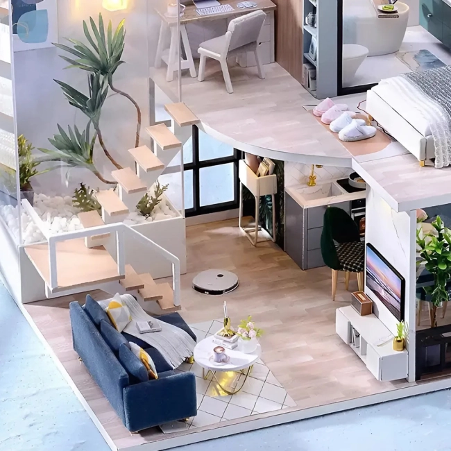 DIY будиночок своїми руками