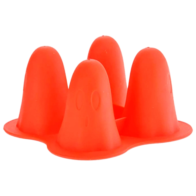 форма для льда привидения