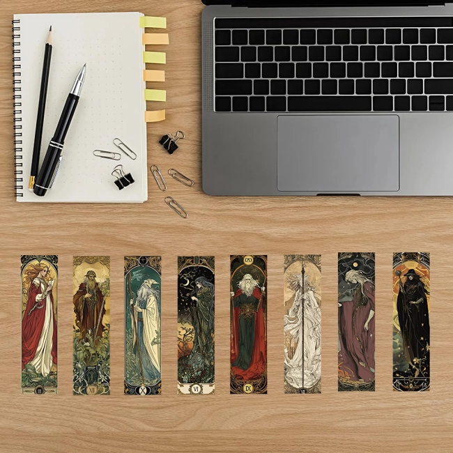 комплект закладок у книги