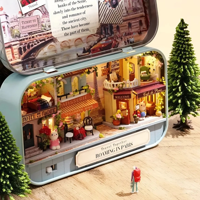 румбокс-конструктор в шкатулке