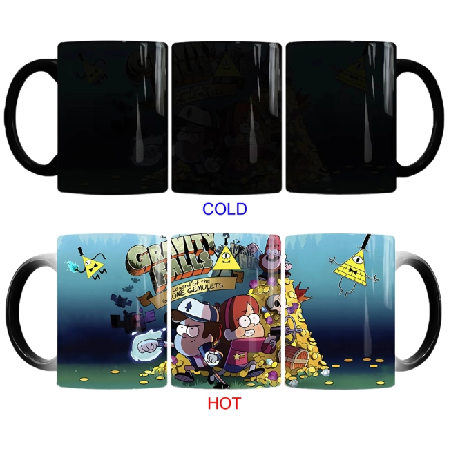 кружка з термо принтом