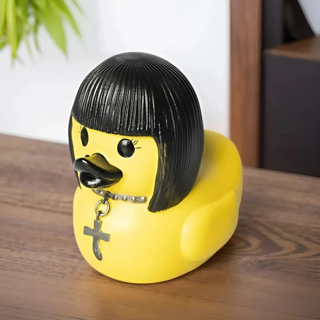 уточка в авто