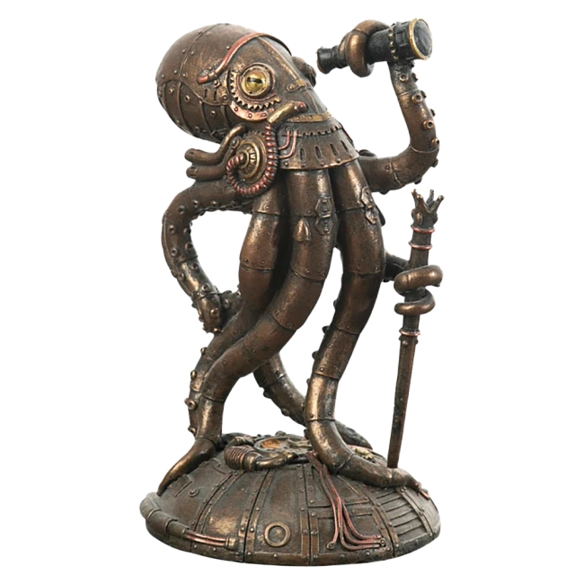 фігурка з восьминогом