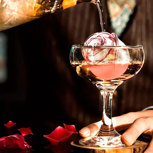 силіконова форма у вигляді троянд