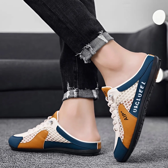 шлепанцы-кроссовки