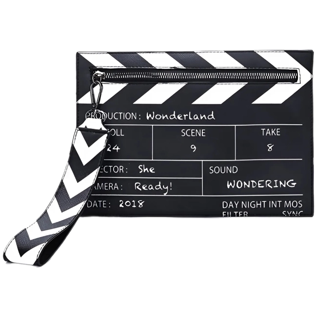 сумка кінохлопавка