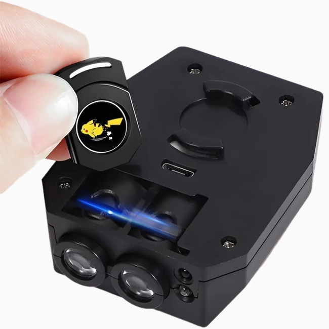 проектор на двері машини