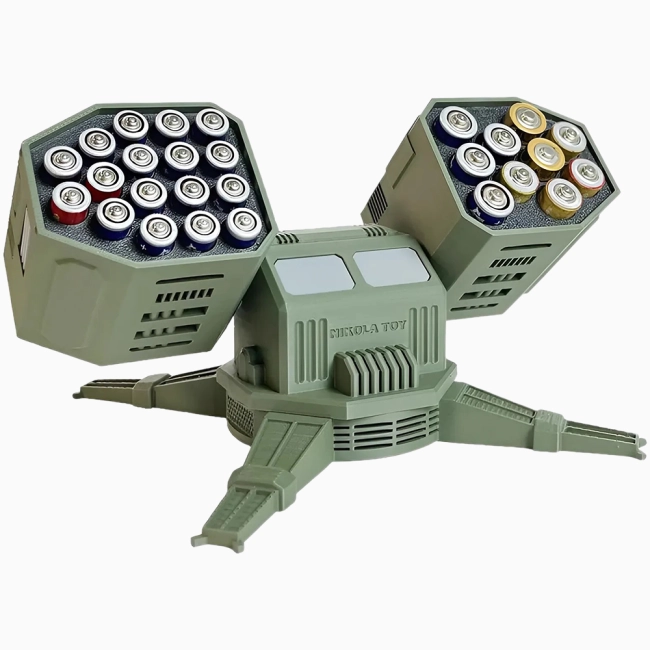 акумуляторний органайзер