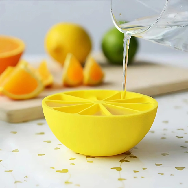 силиконовая форма лимон
