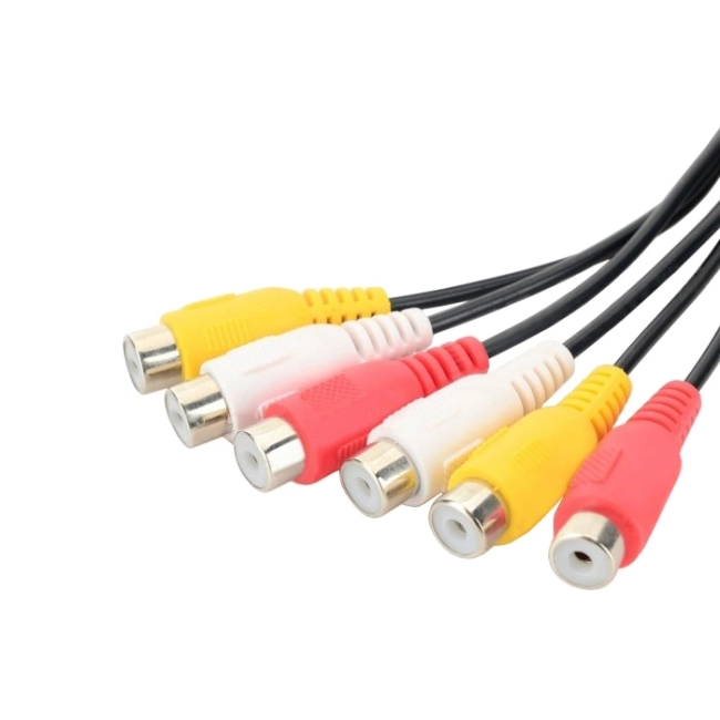 розгалужувач відеосигналу RCA