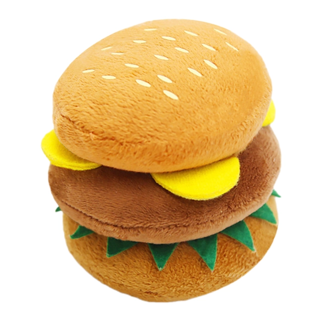 игрушка бургер для собак