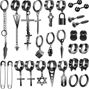 комплект серег