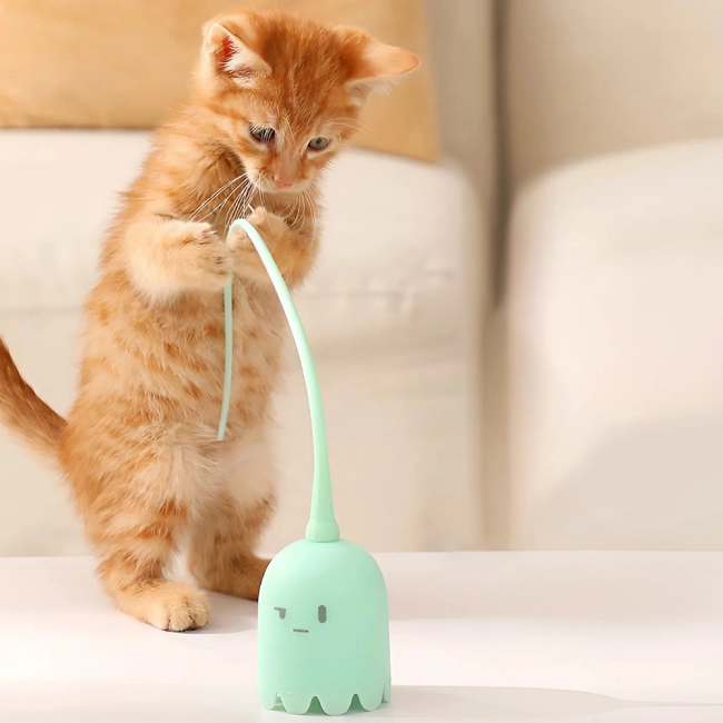 бездротова іграшка для кота