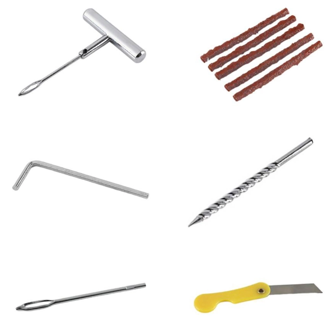 автомобильный набор для ремонта шин