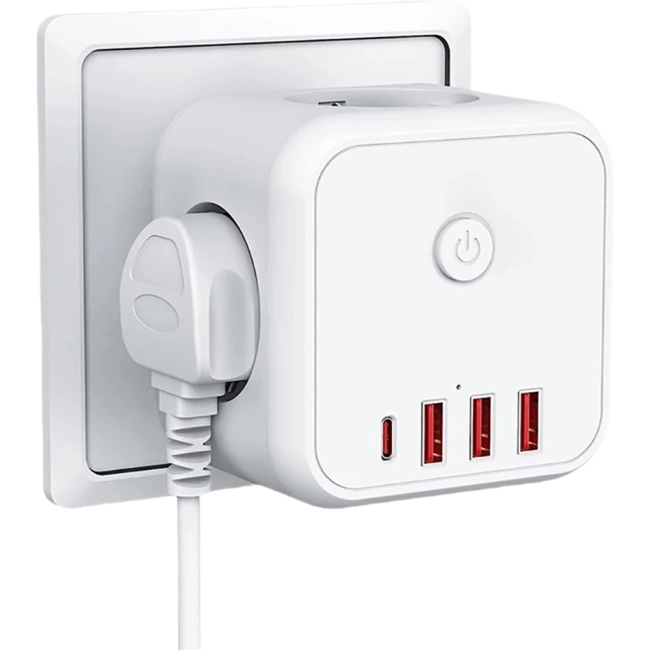 тройник разветвитель с usb