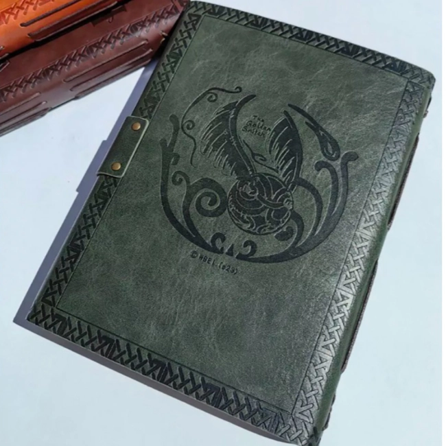 блокнот в стиле Гарри Поттера