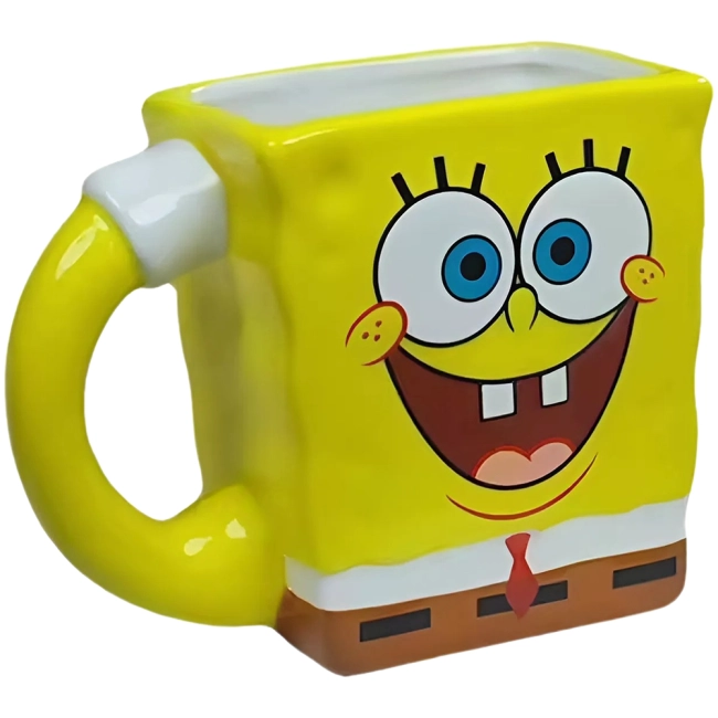 чашка спанч боб
