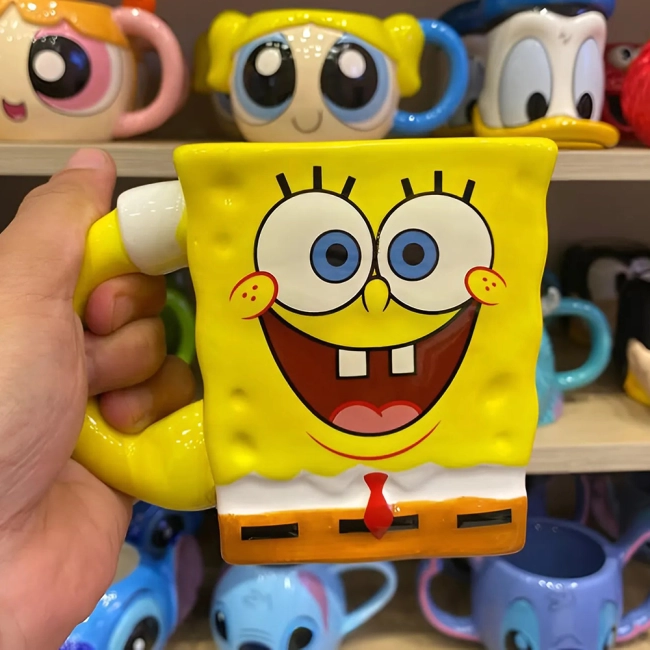 горнятко з Губкою Бобом