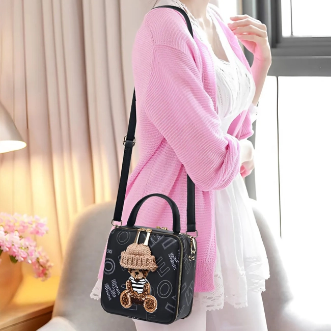 кроссбоді сумка з ведмедиком