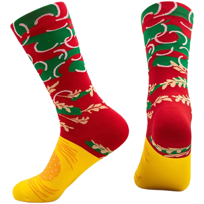 шкарпетки-гамбургери