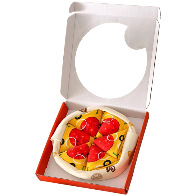 подарункові шкарпетки з принтом