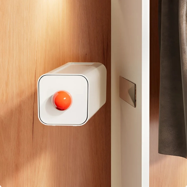 білизняний органайзер в шафу