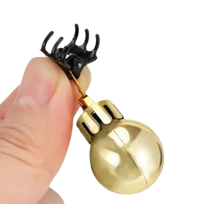 набор новогодних шариков для бороды