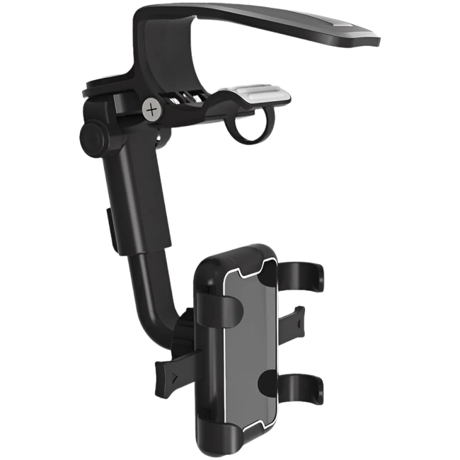 тримач для смартфона з прищіпкою