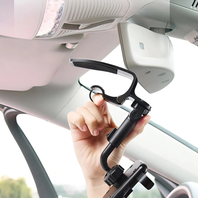 тримач для смартфона на прищіпці