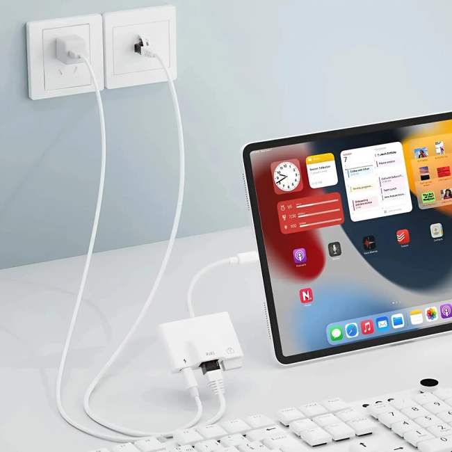 перехідник для iPhone на USB