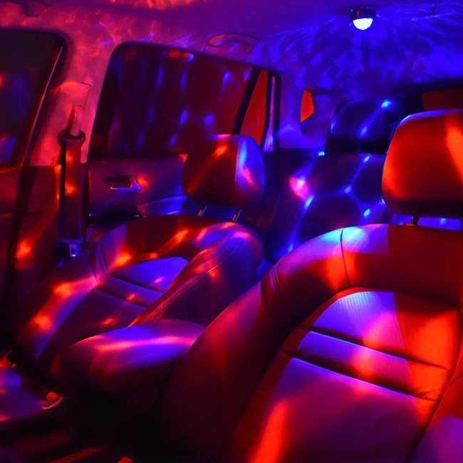 лампа диско куля