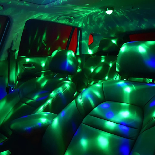 лампа з мерехтливим світлом