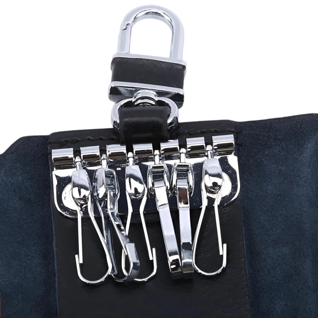 кишенькова ключниця на карабіні