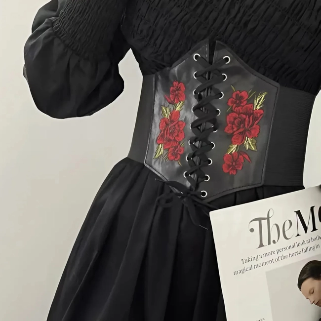 пояс із вишивкою