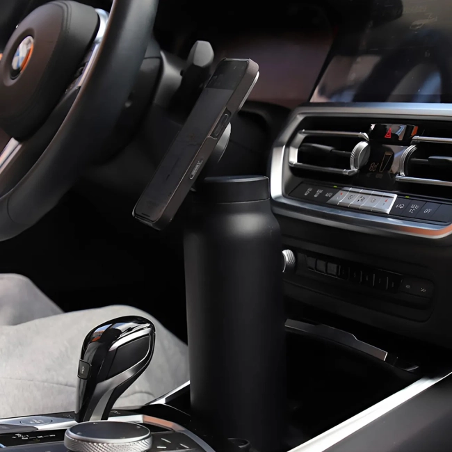 термос с магнитным держателем