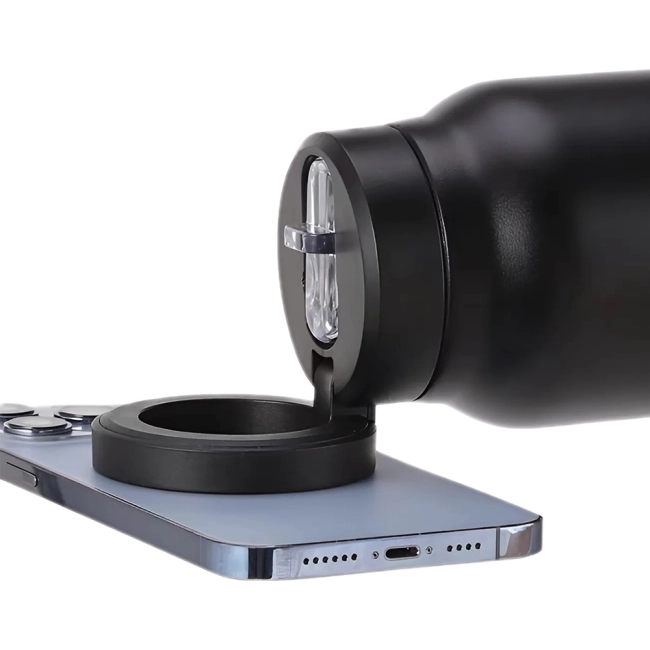 термобутылка с магнитным держателем