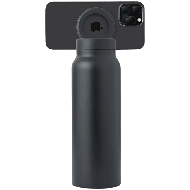 термос с подставкой для телефона