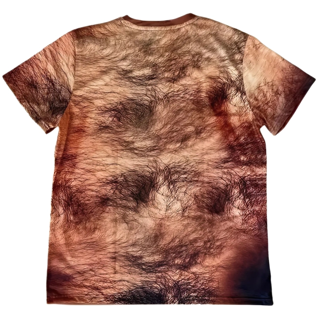 футболка с пузом