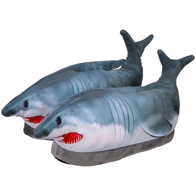 домашні тапочки акули