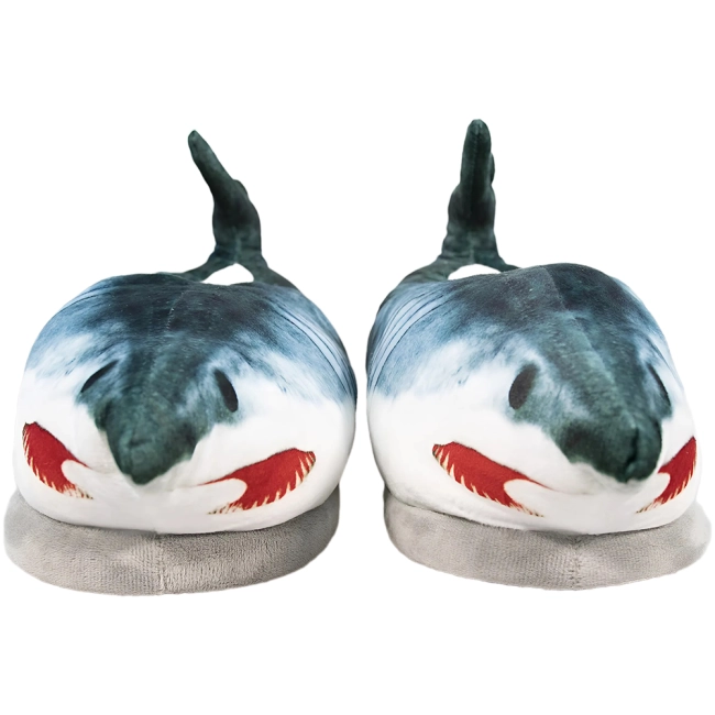 тапки у вигляді акул