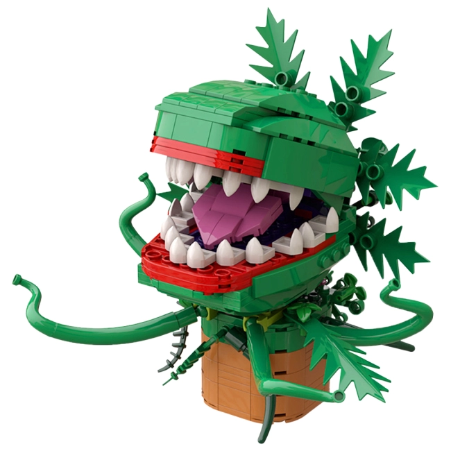 конструктор квітка-монстр