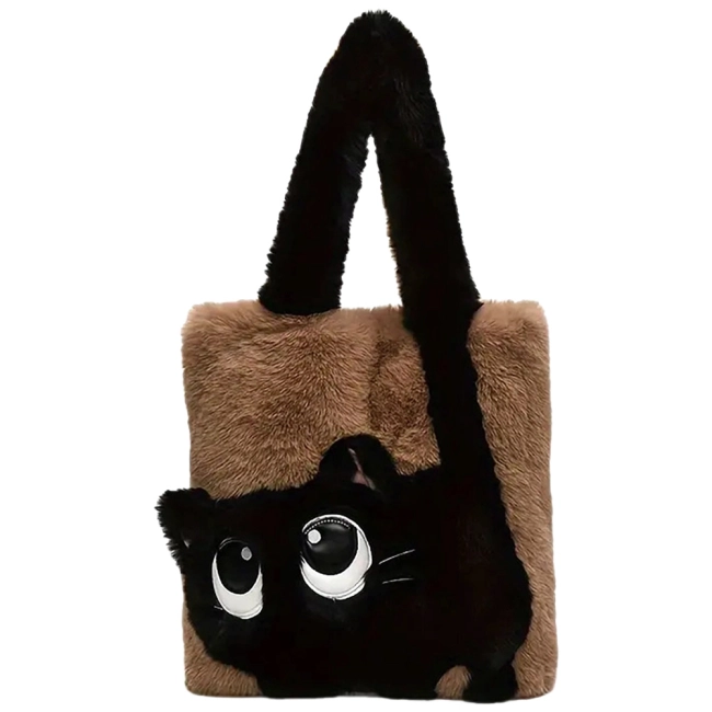 сумка шопер кіт