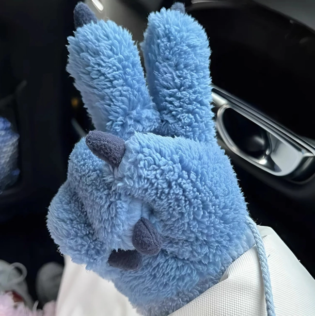 рукавички з лапами