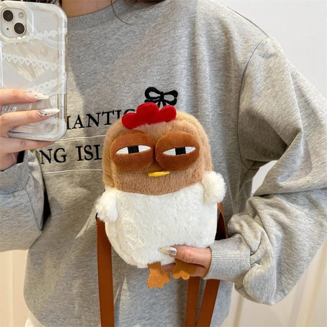 сумка-курка через плече