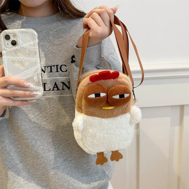 сумка через плече з куркою