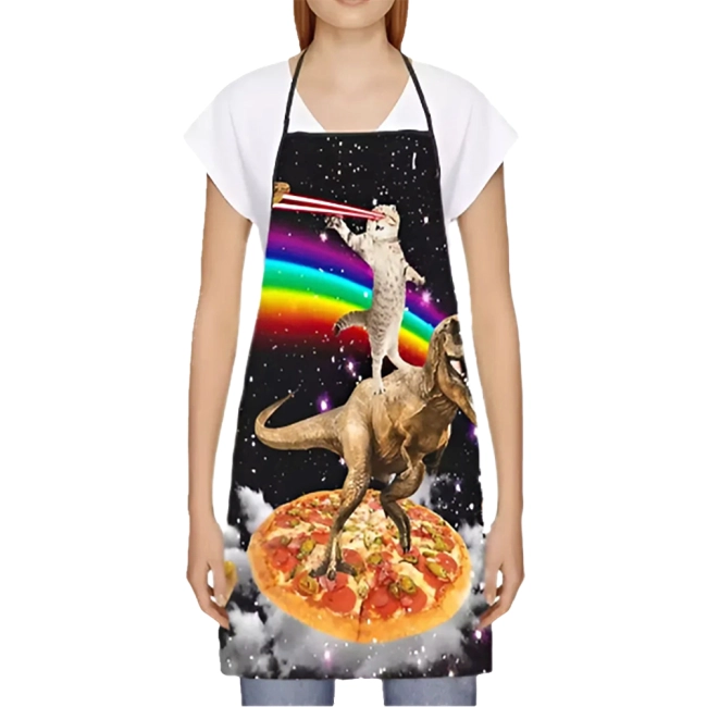 фартух з піцою