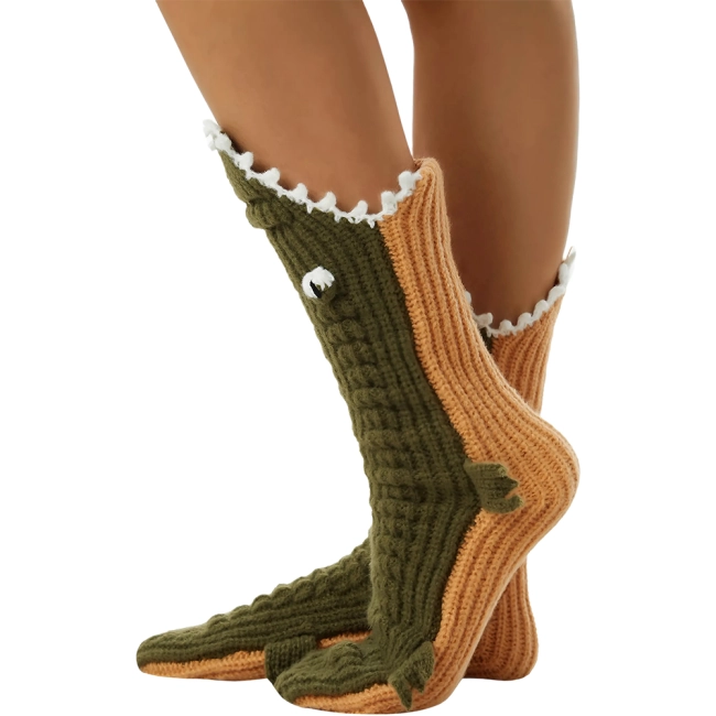 шкарпетки крокодили