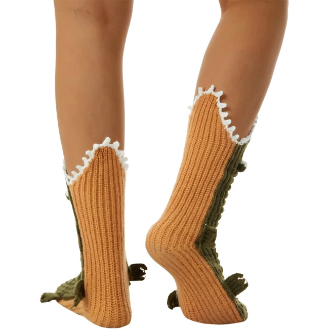 шкарпетки з крокодилами