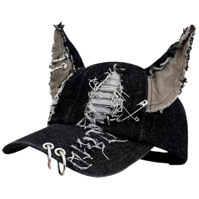 кепка з потертостями