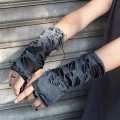 митенки с дырками